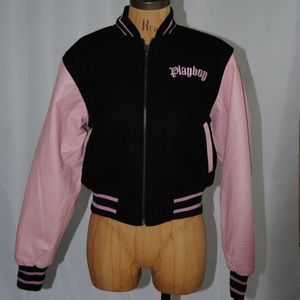 Playboy leather jacket